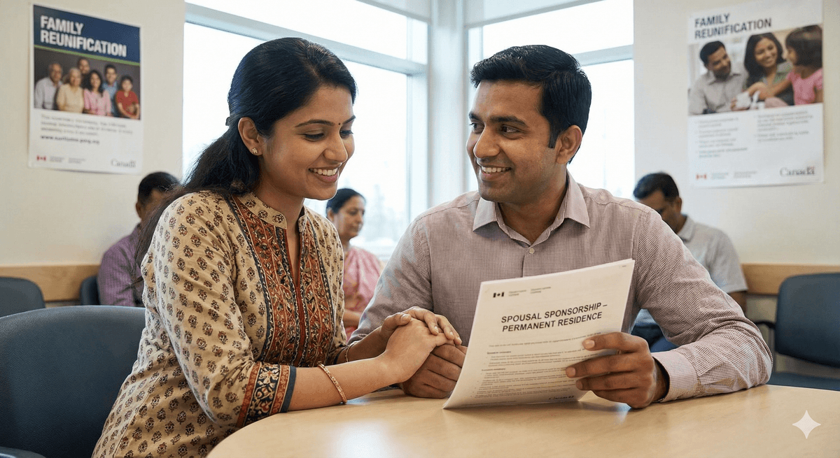 Spousal Sponsorship pathway