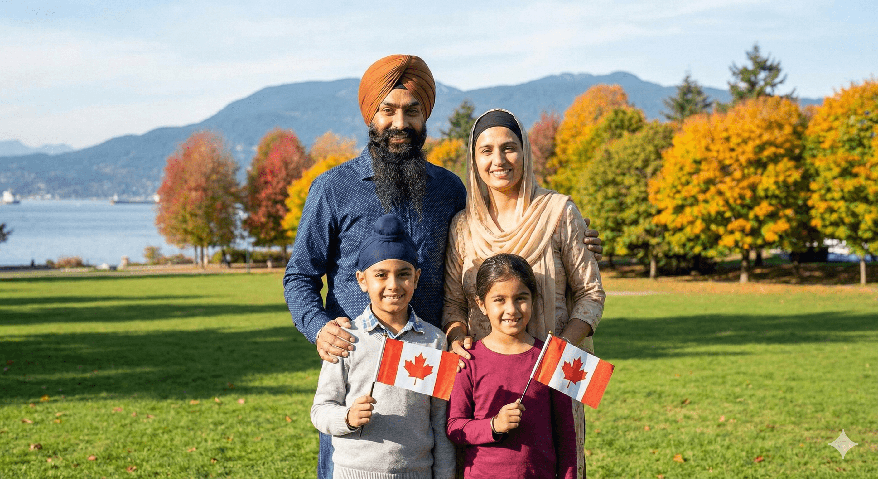 Immigration success story