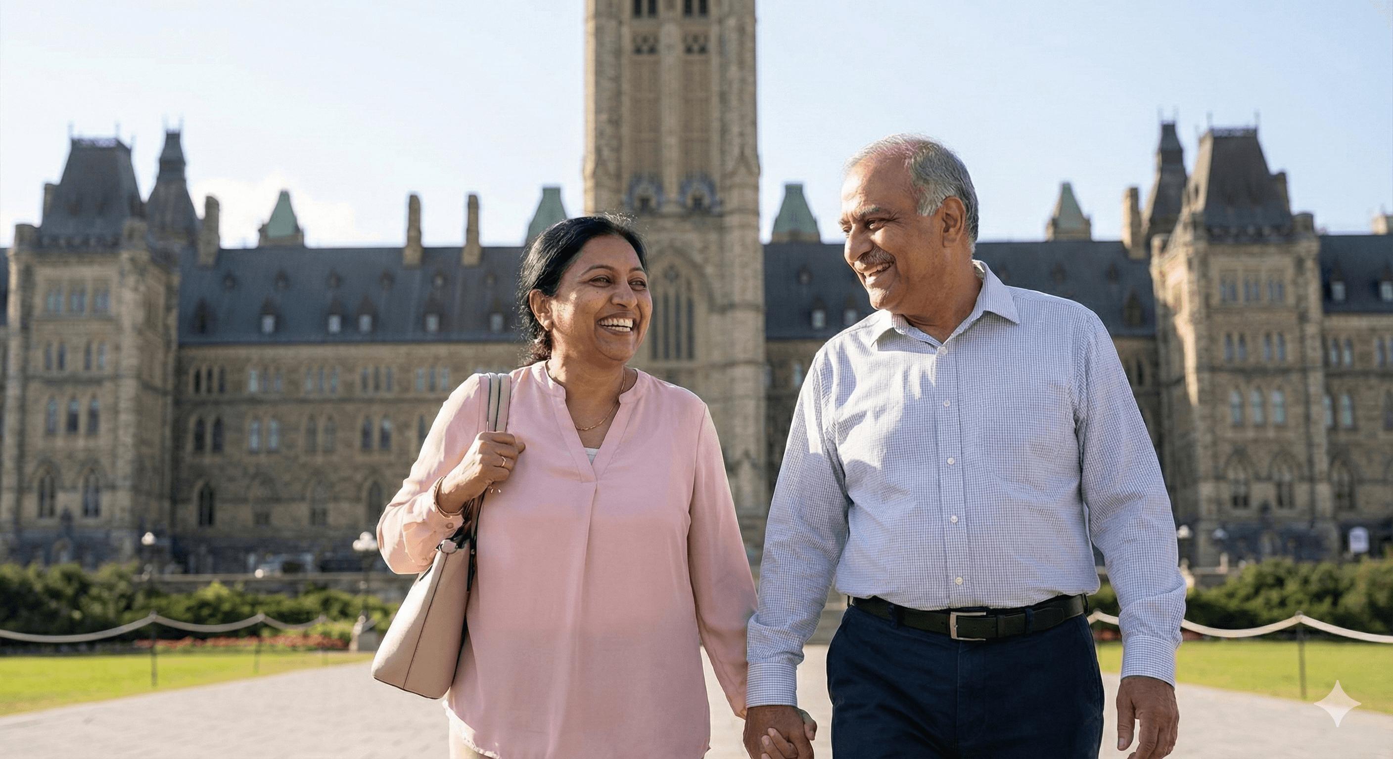 Immigration success story