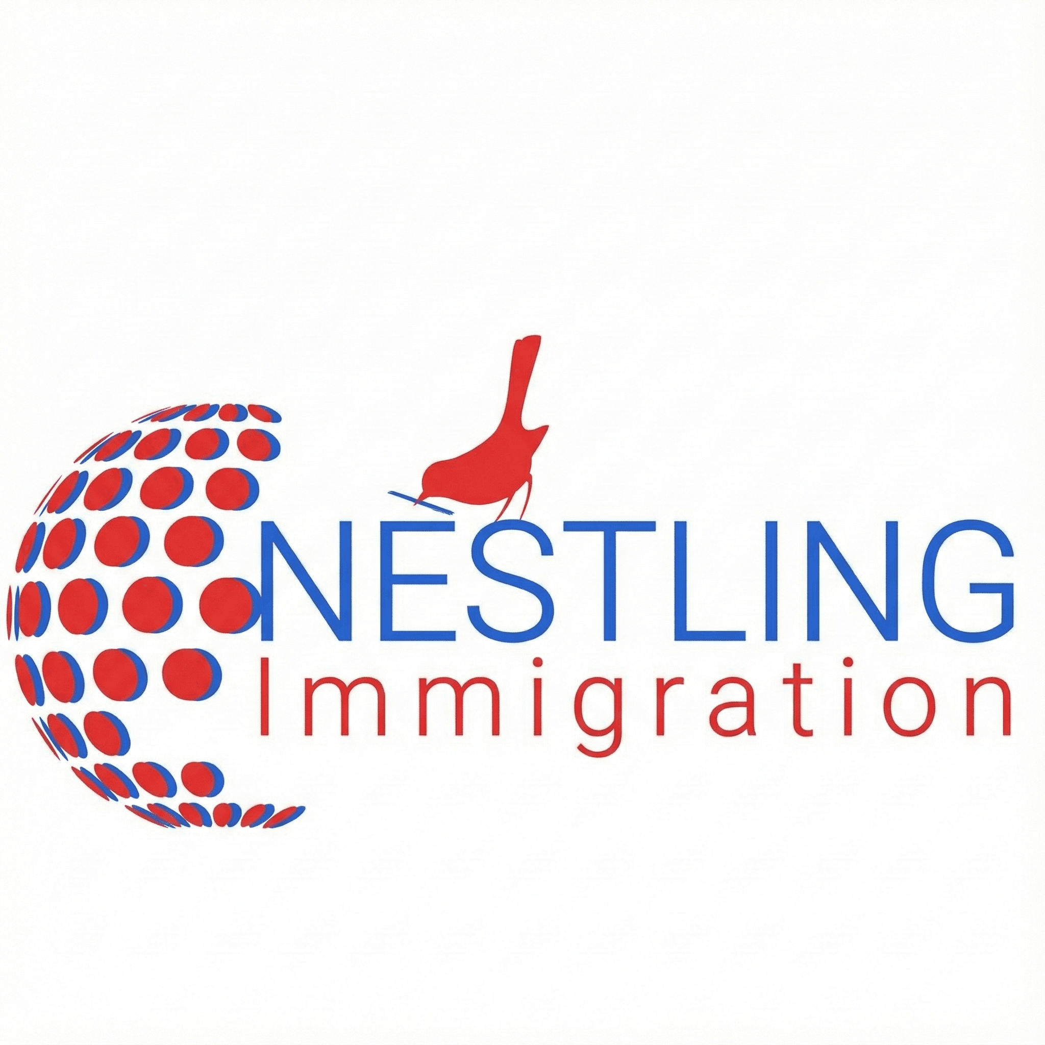 Nestling Immigration Logo